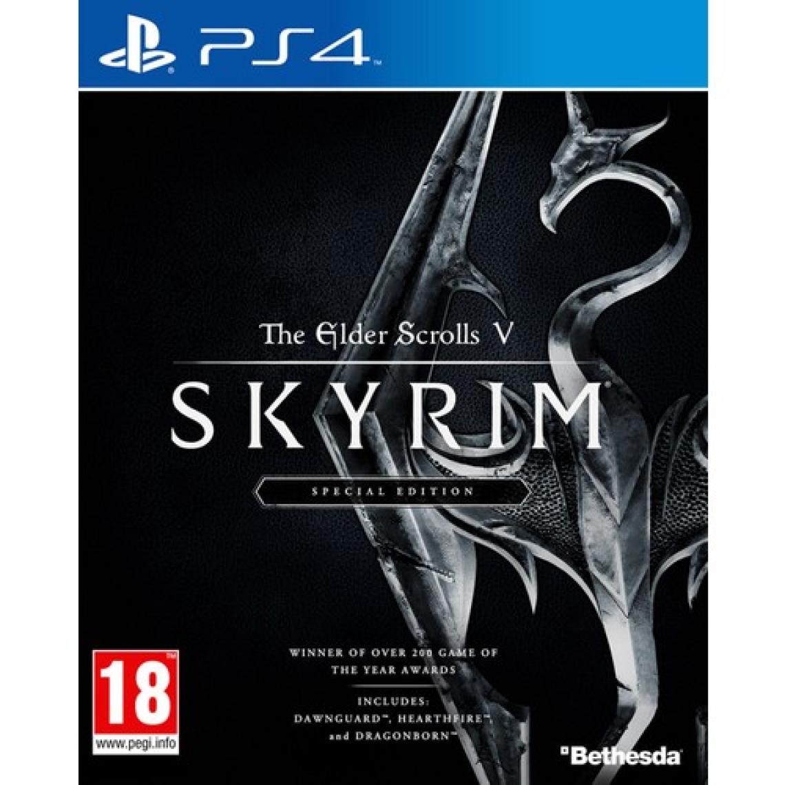 Skyrim HD PS4 Oyun