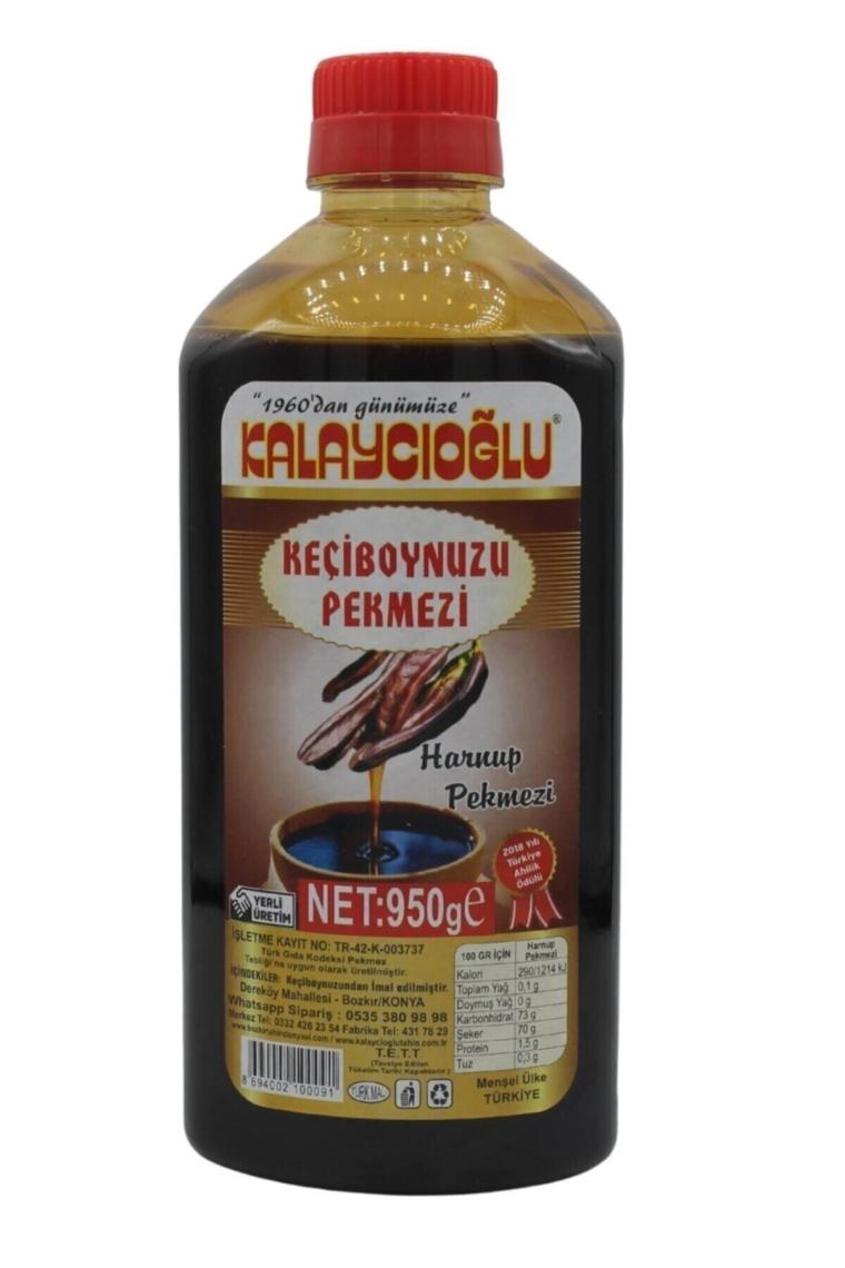 Kalaycıoğlu Keçiboynuzu Pekmezi 950 gr