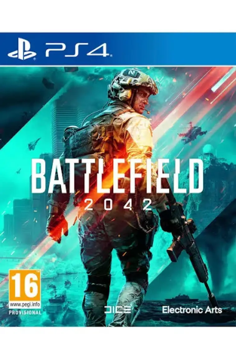 Electronic Arts Ps4 Battlefıeld 2042