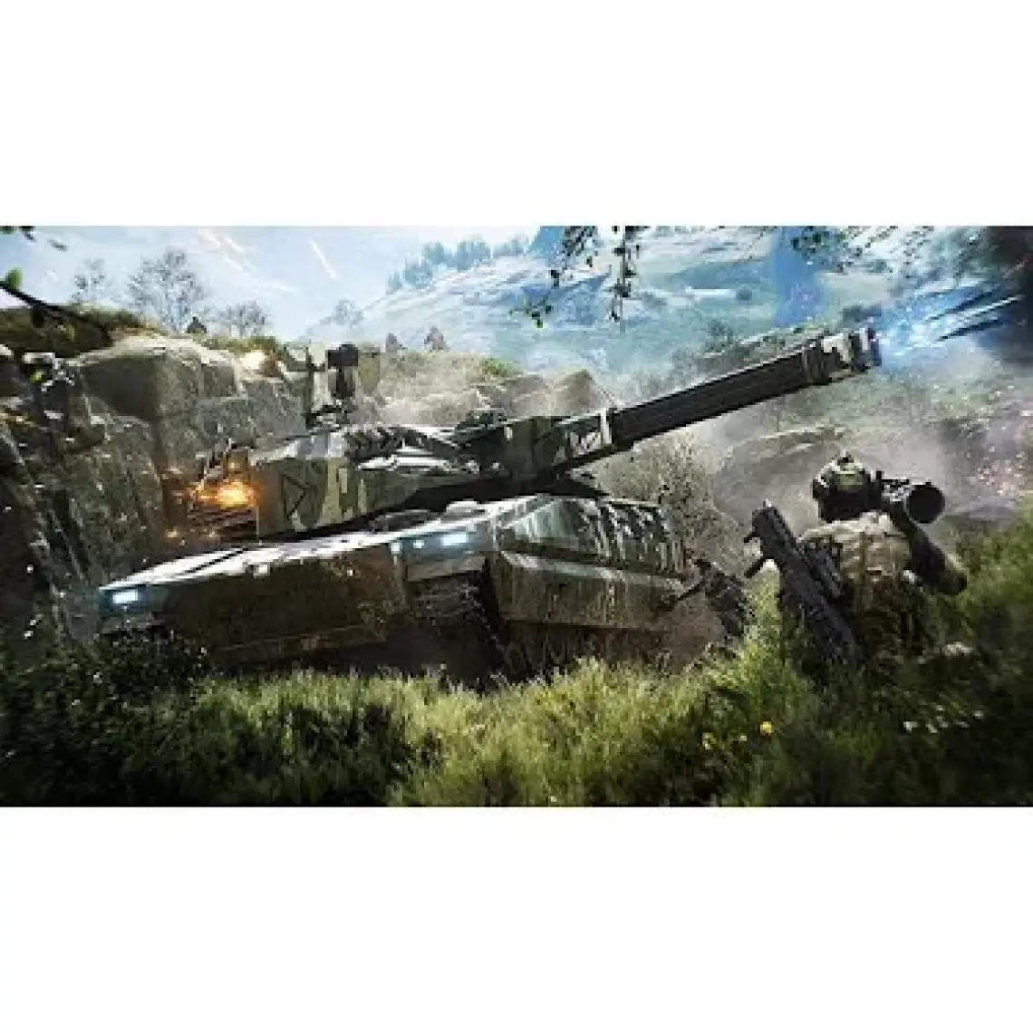 Electronic Arts Ps4 Battlefıeld 2042