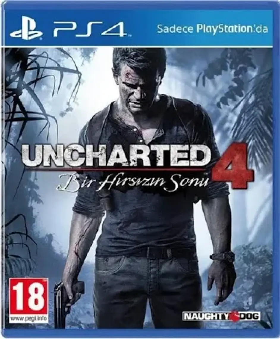 Uncharted 4: Bir Hırsızın Sonu (Türkçe Dublaj) PS4 Oyun