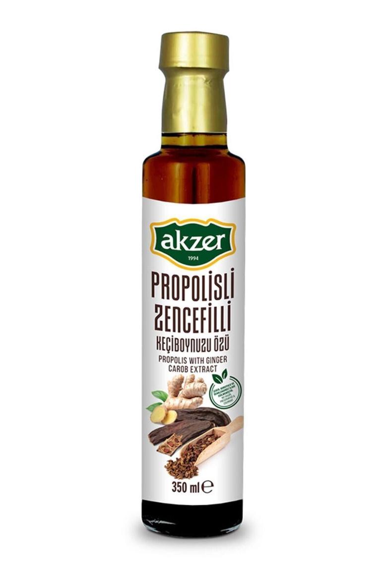 Propolisli Zencefilli Keçiboynuzu Özü 350 gr