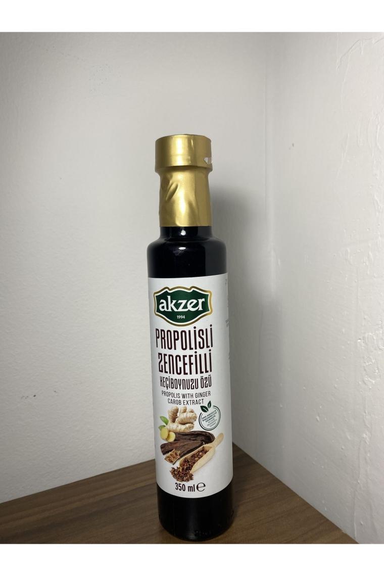 Propolisli Zencefilli Keçiboynuzu Özü 350 gr