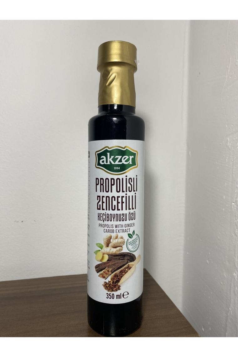 Propolisli Zencefilli Keçiboynuzu Özü 350 gr