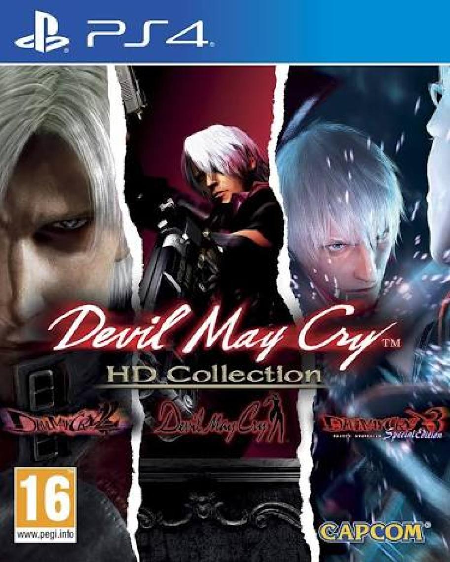 Devil May Cry HD Collection PS4 Oyun