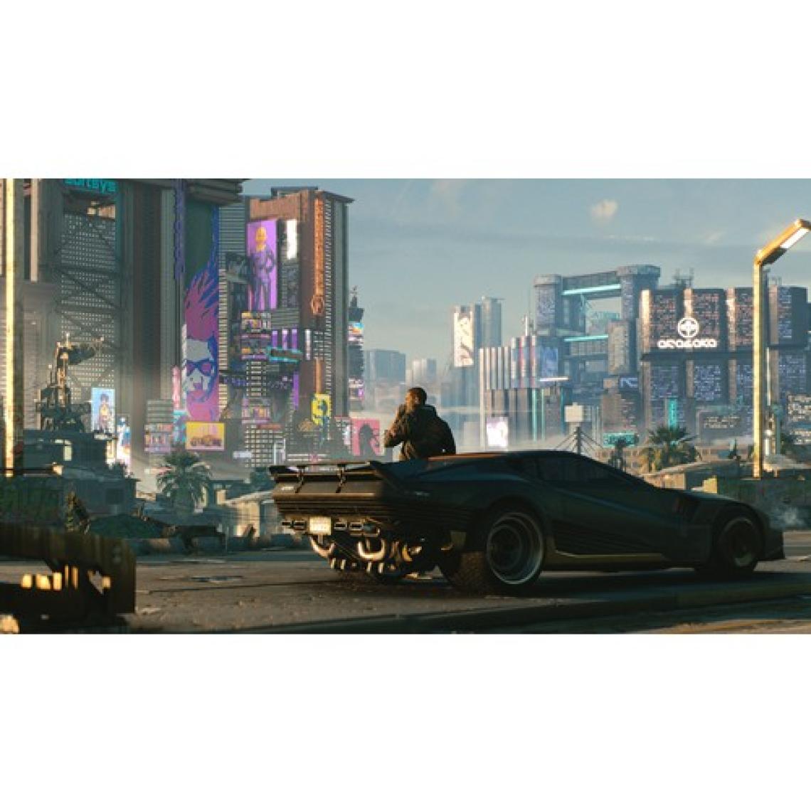 Cyberpunk 2077  Türkçe Alt Yazılı PS4 Oyun
