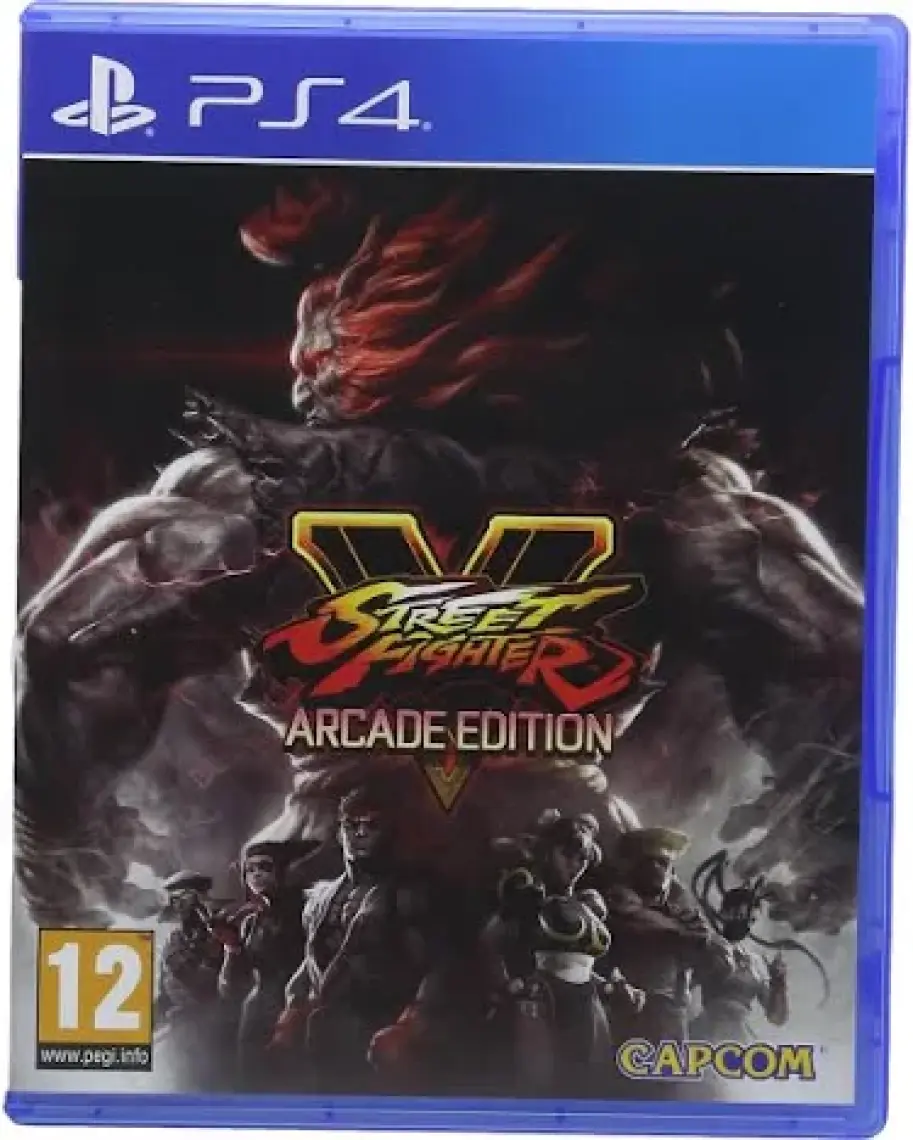 Street Fighter V PS4 Oyun