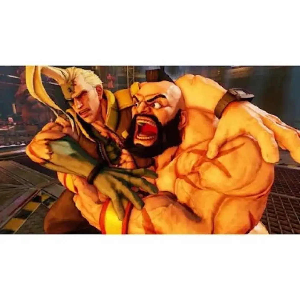 Street Fighter V PS4 Oyun