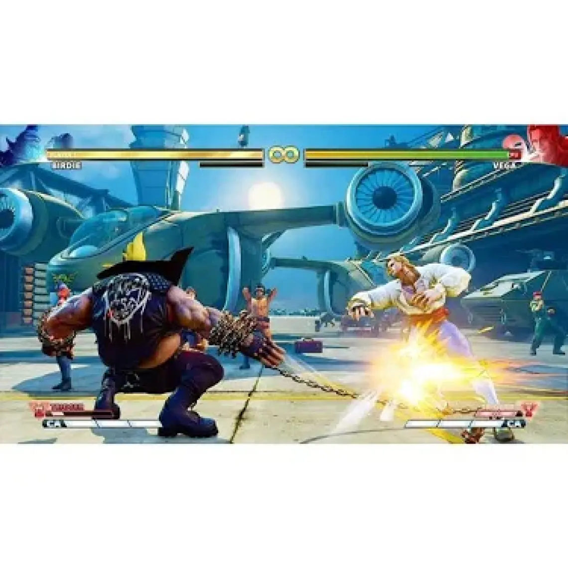 Street Fighter V PS4 Oyun