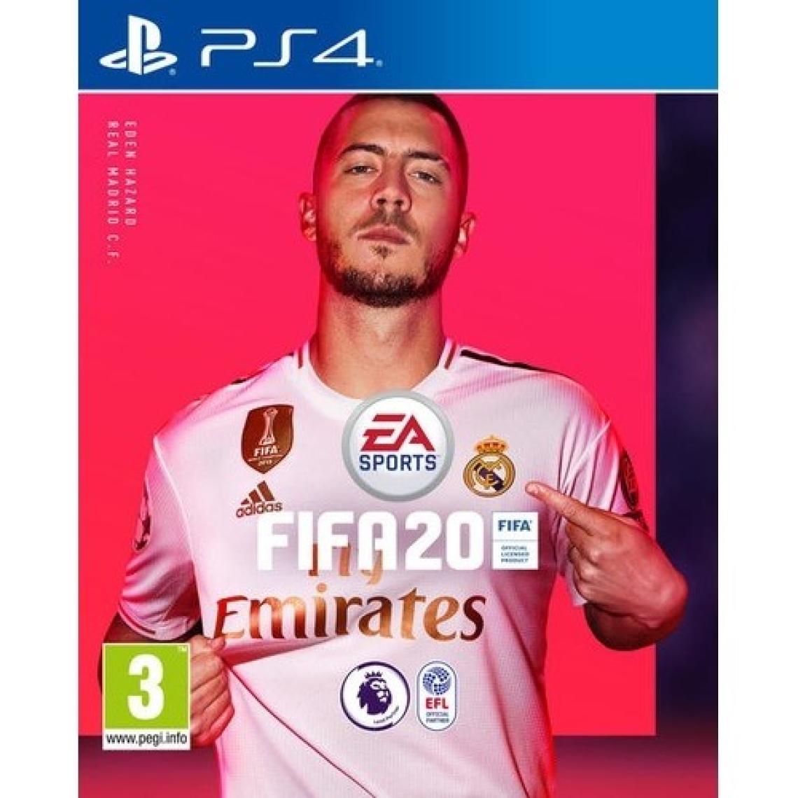 Fifa 20 İngilizce Menü PS4 Oyun