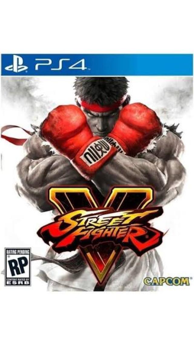 Street Fighter V PS4 Oyun