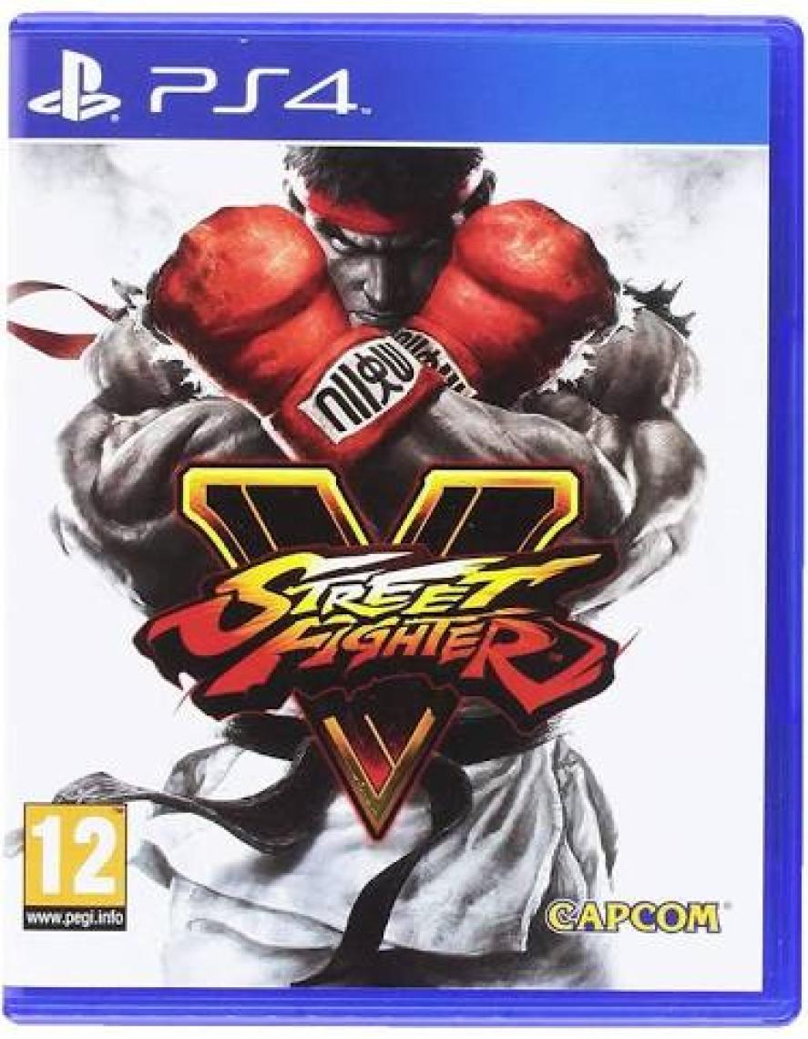Street Fighter V PS4 Oyun
