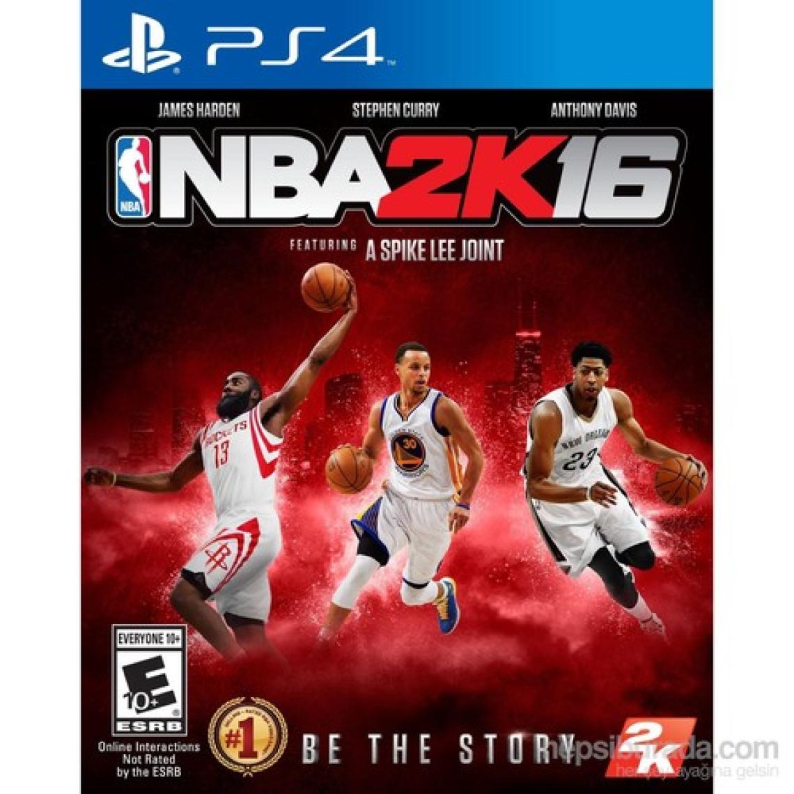 NBA 2K16 PS4 Oyun