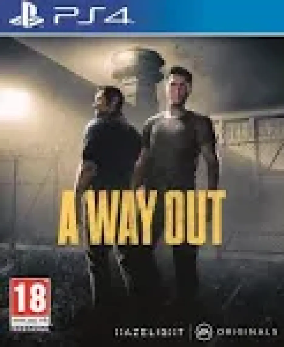 A Way Out - PS4 Oyunu