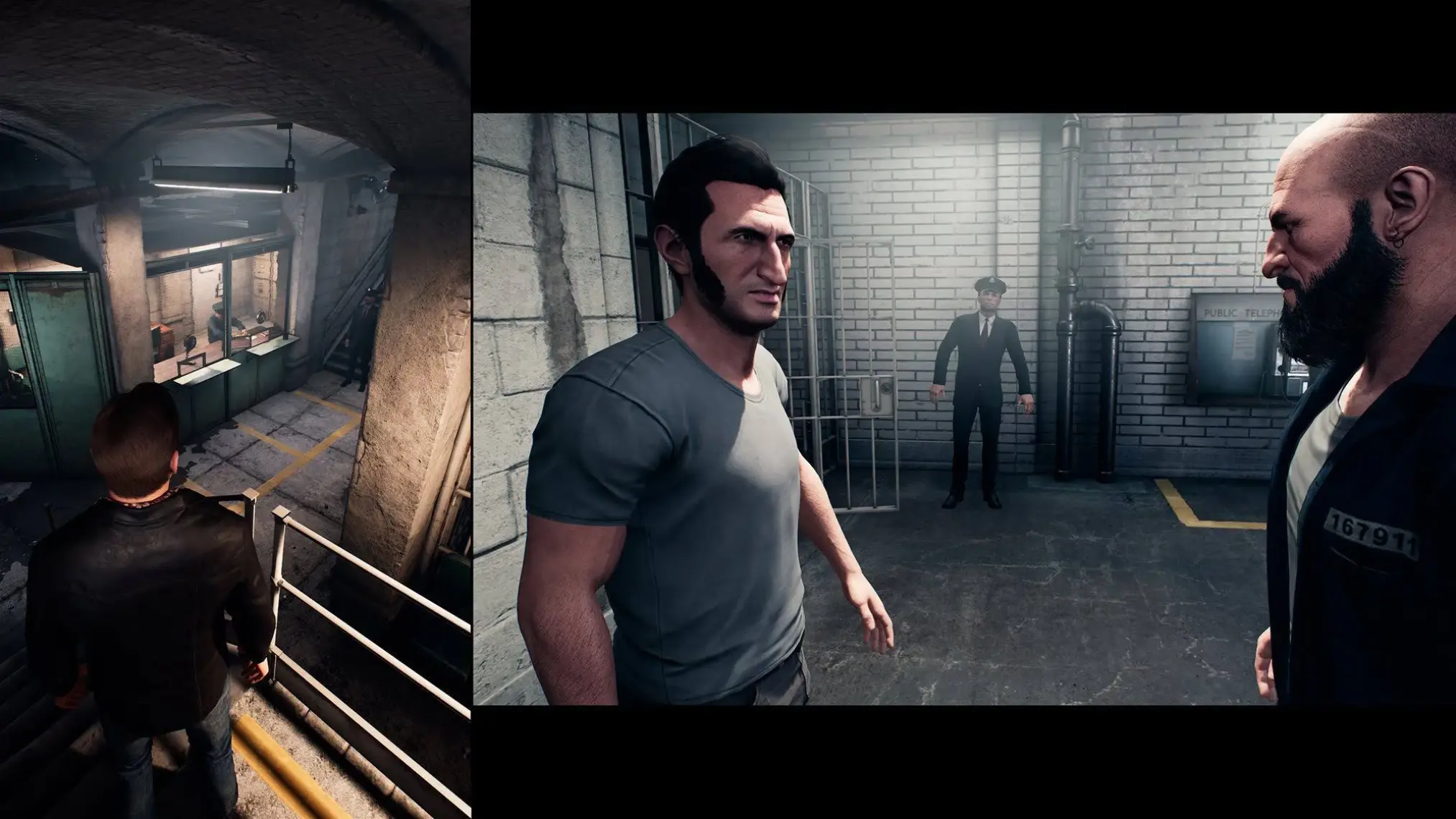 A Way Out - PS4 Oyunu