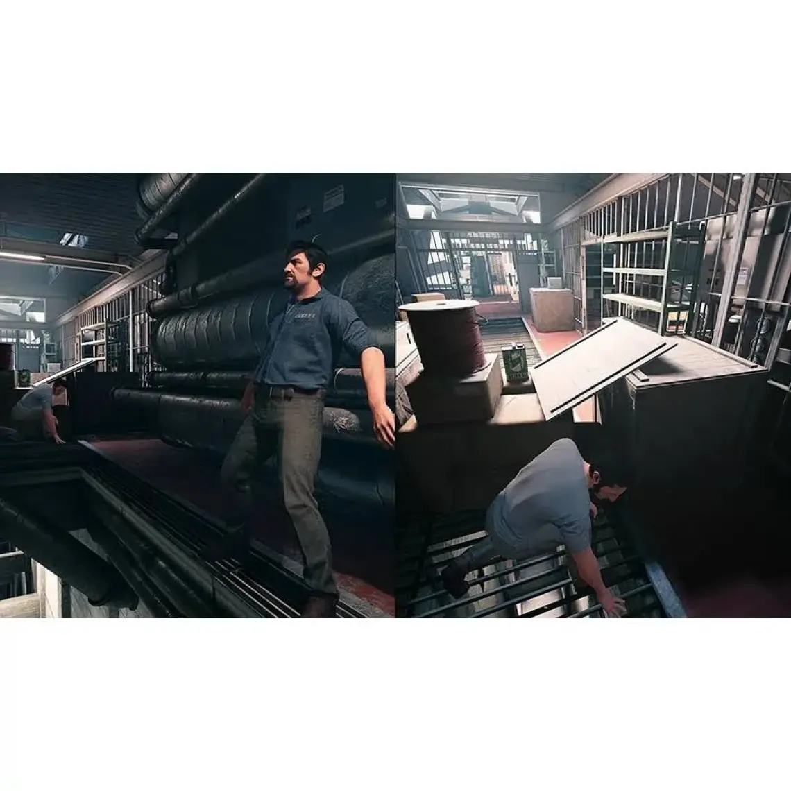 A Way Out - PS4 Oyunu