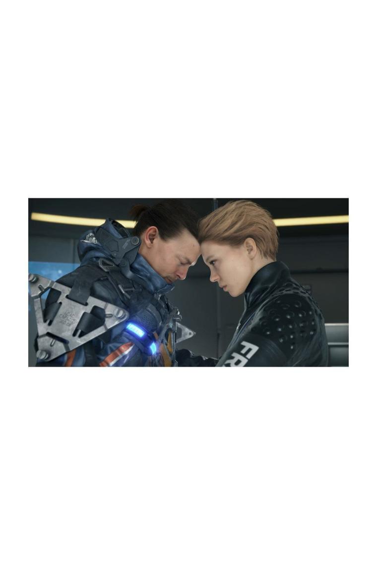 Death Stranding Special Edition Ps4 Oyun