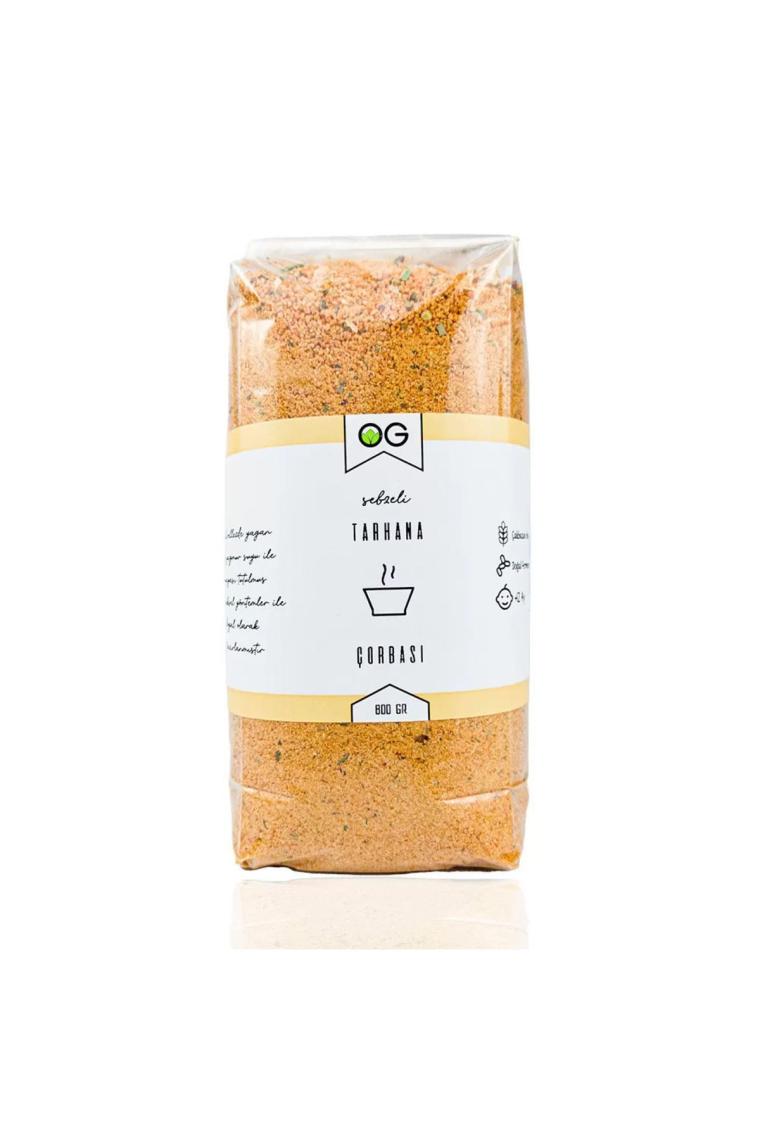 Sebzeli Tarhana 800 Gr +12 Ay