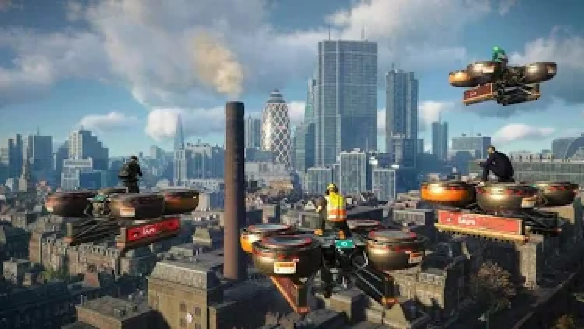 Watch Dogs Legion PS4 Oyun