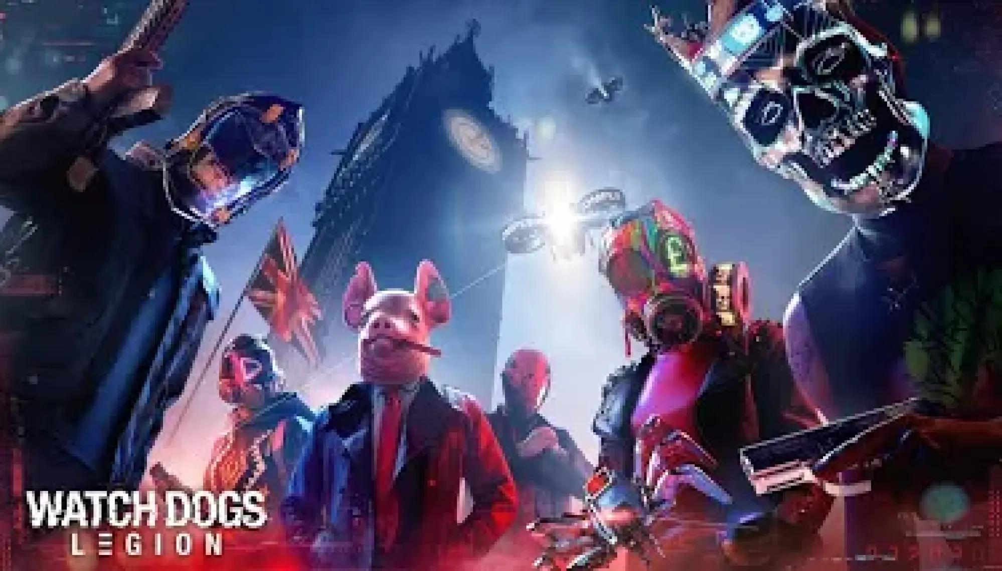Watch Dogs Legion PS4 Oyun