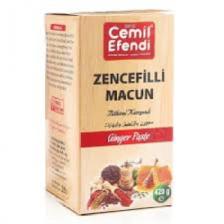 Cemilefendi Zencefilli Macun 420 G