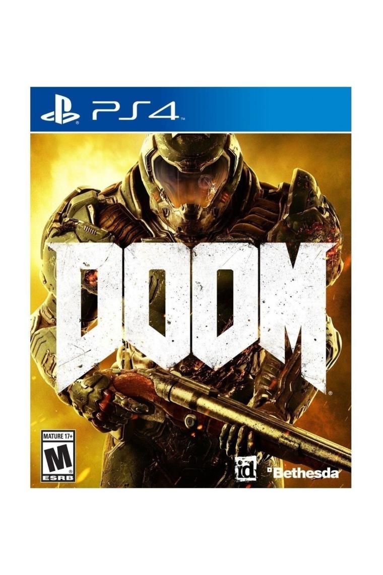 Doom Ps4 Oyun Güvenli Garantilidir