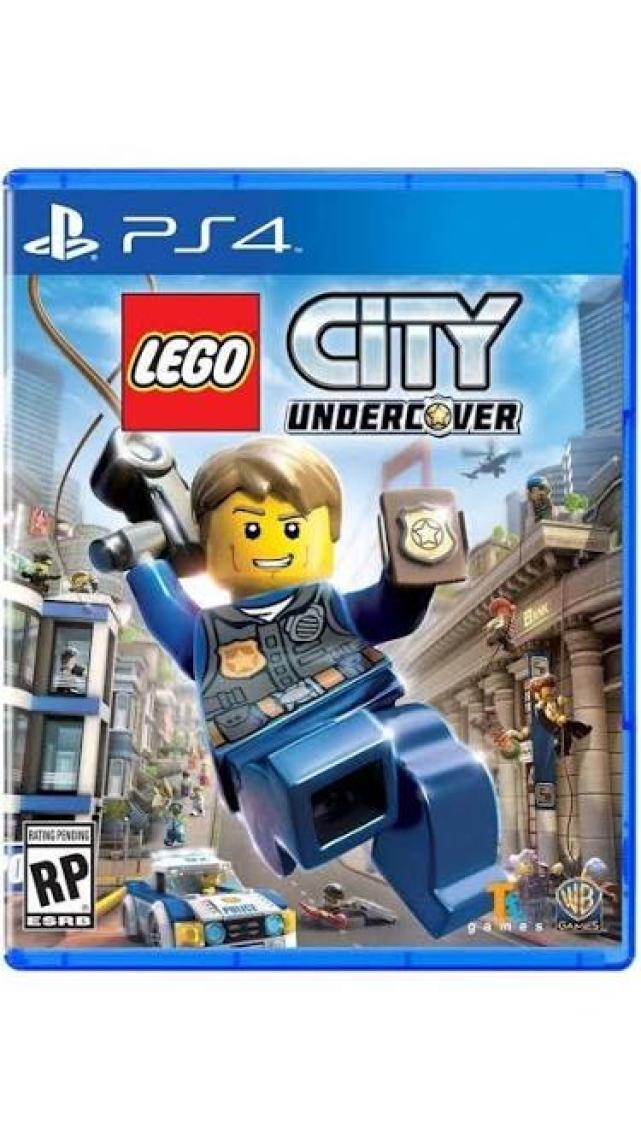 Lego City Undercover PS4 Oyun