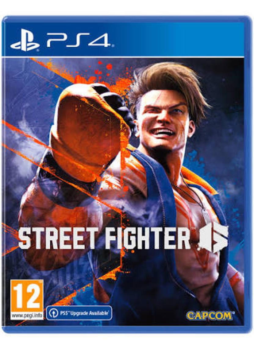 Capcom Street Fighter 6 - Ps4 Oyun