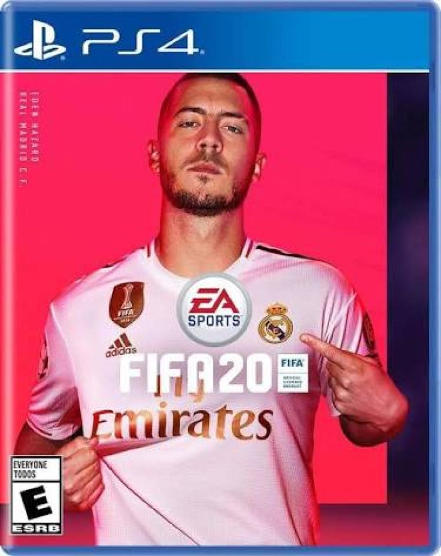 Fifa 20 İngilizce Menü PS4 Oyun