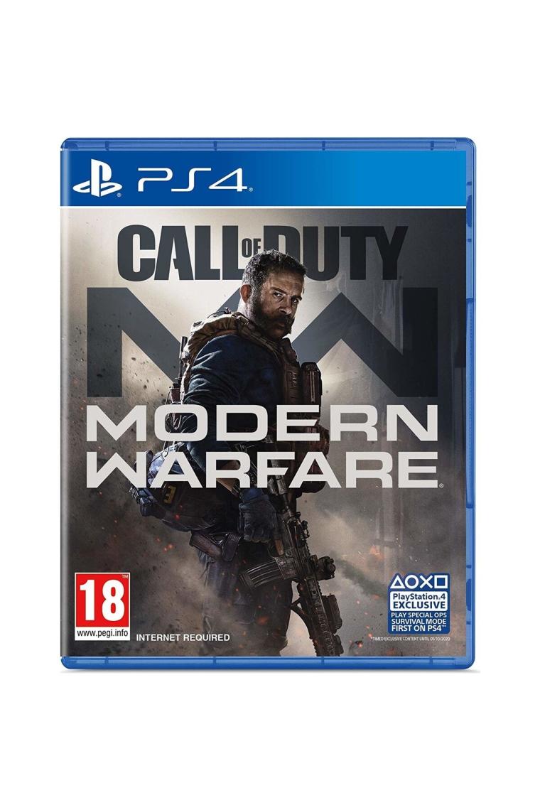 Ps4 Call Of Duty: Modern Warfare - Oyun - Sıfır Jelatin