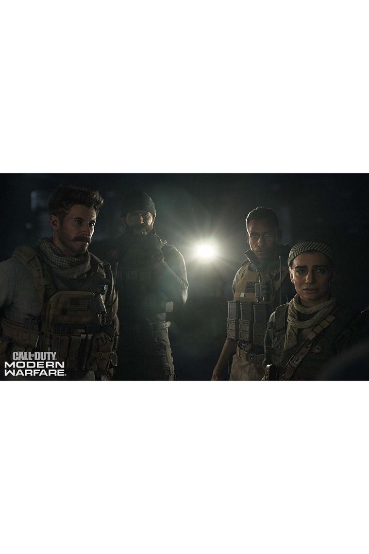 Ps4 Call Of Duty: Modern Warfare - Oyun - Sıfır Jelatin