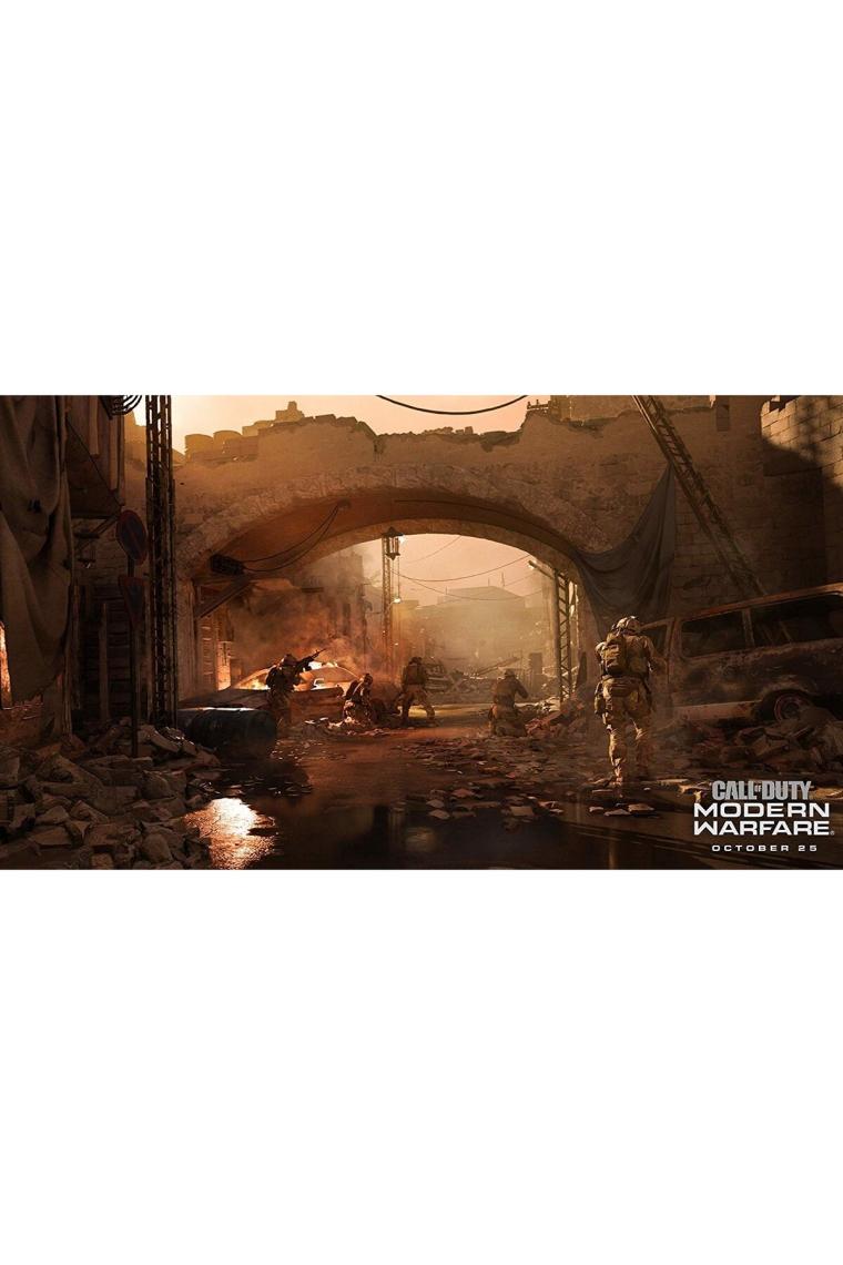 Ps4 Call Of Duty: Modern Warfare - Oyun - Sıfır Jelatin
