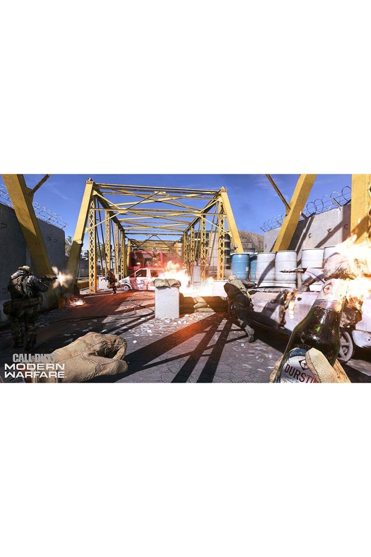 Ps4 Call Of Duty: Modern Warfare - Oyun - Sıfır Jelatin