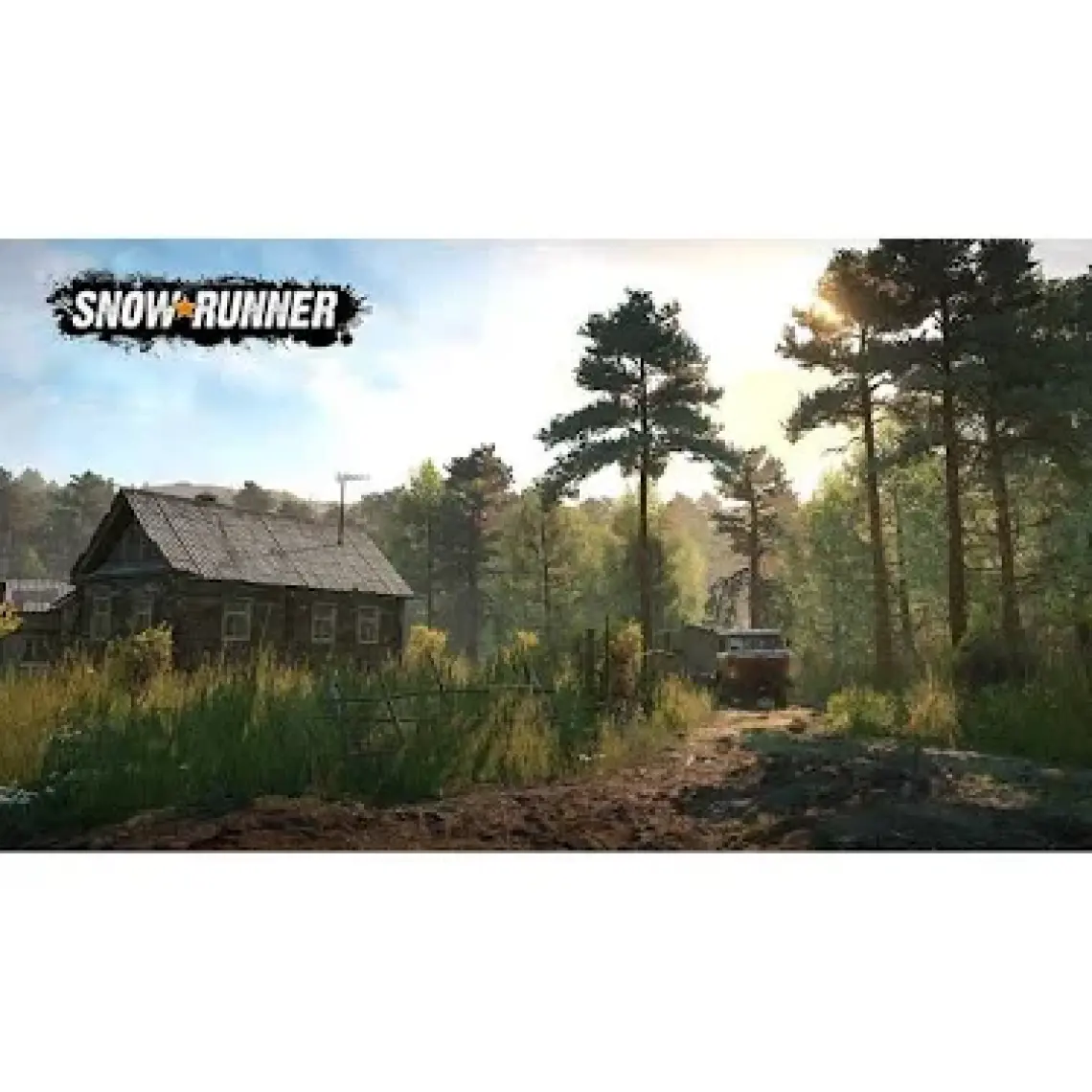 Snow Runner PS4 Oyun