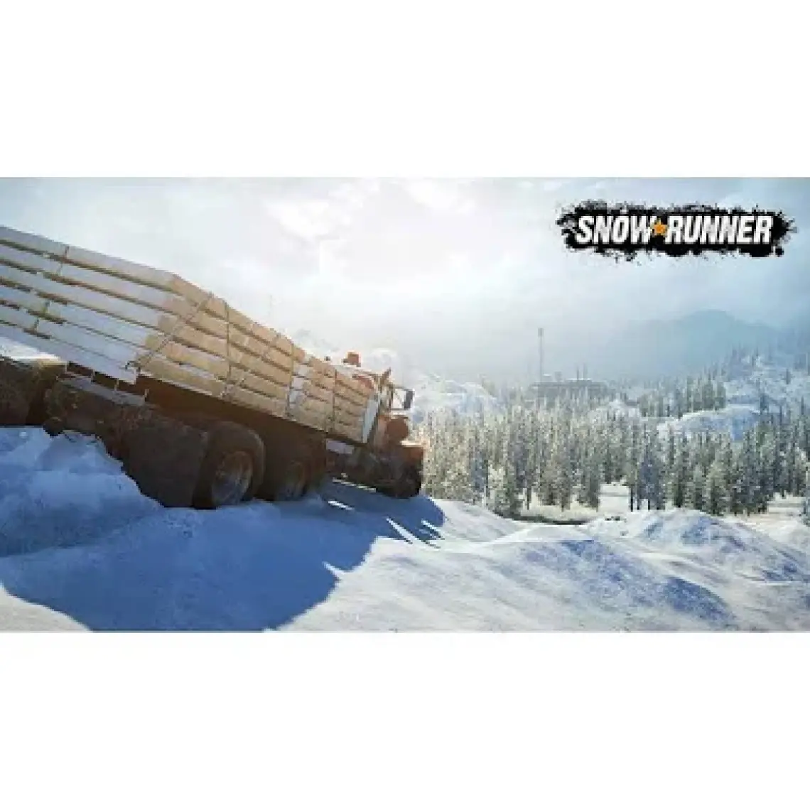 Snow Runner PS4 Oyun
