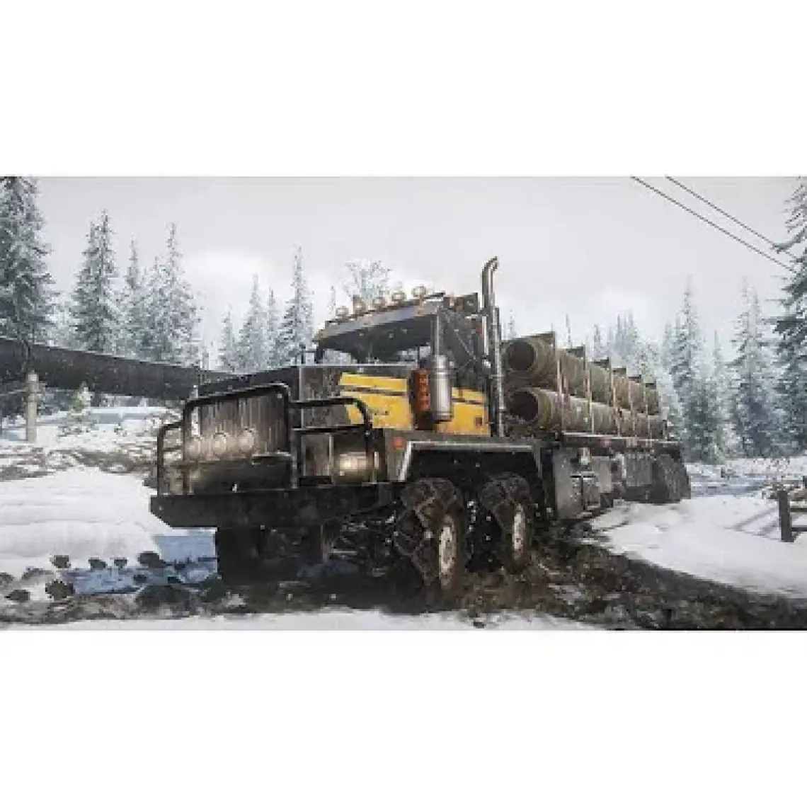 Snow Runner PS4 Oyun