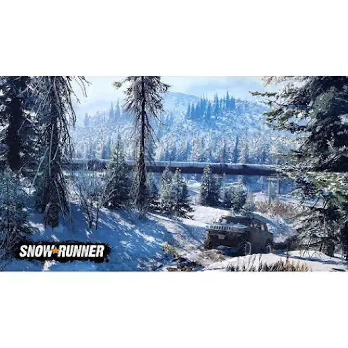 Snow Runner PS4 Oyun