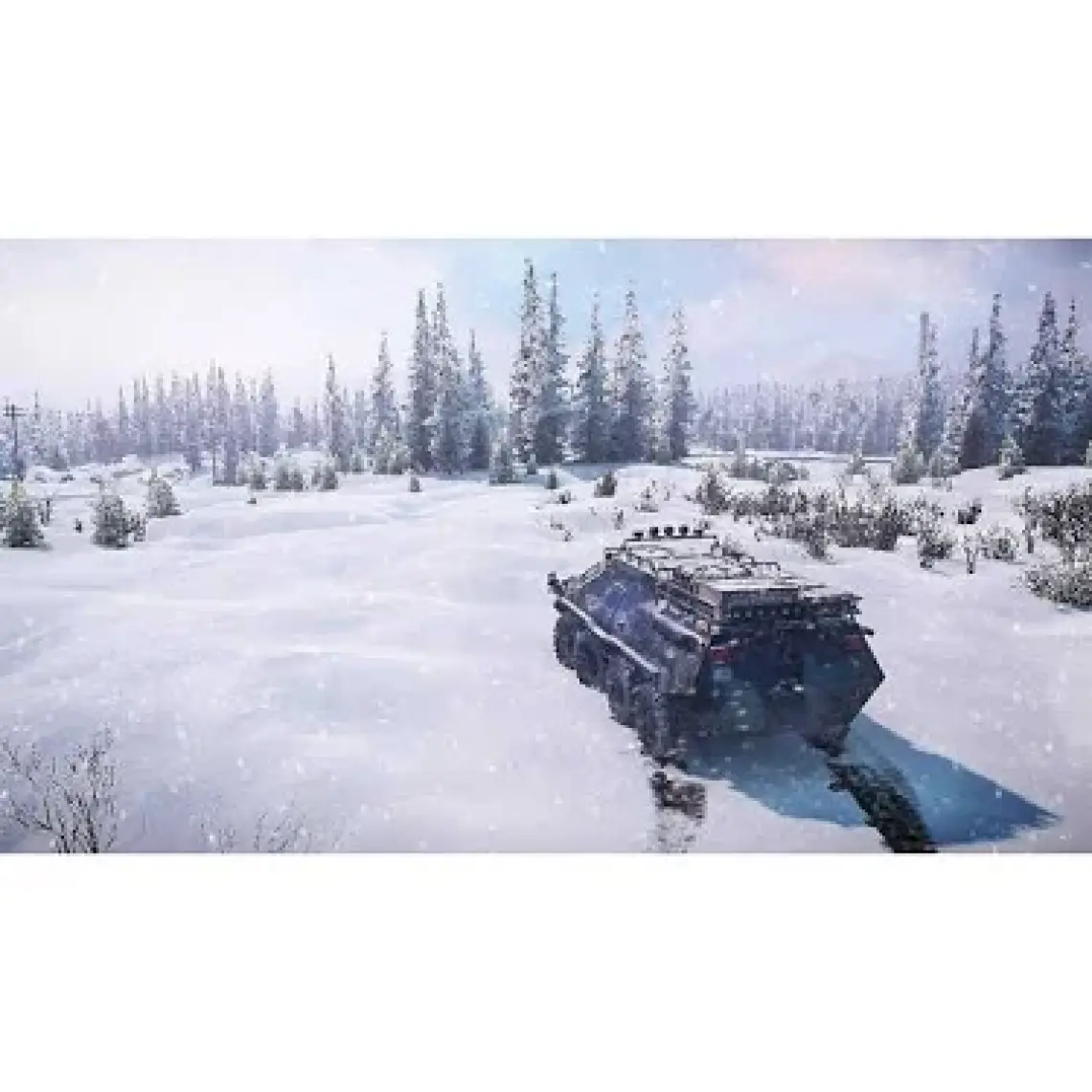 Snow Runner PS4 Oyun