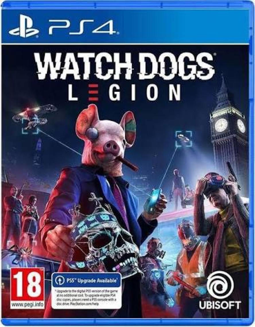 Watch Dogs Legion PS4 Oyun