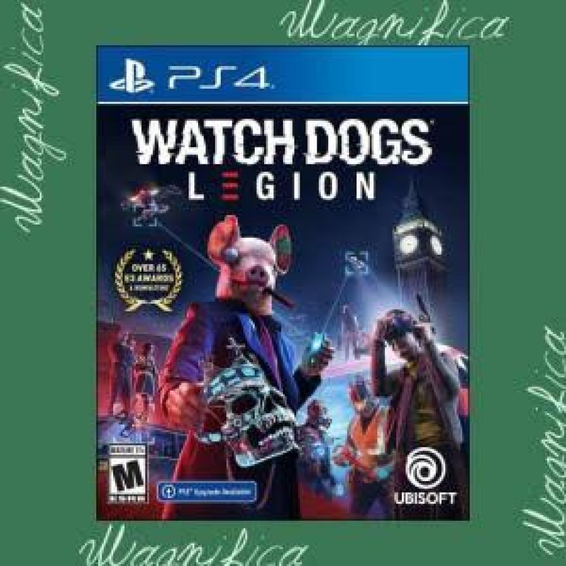 Watch Dogs Legion PS4 Oyun