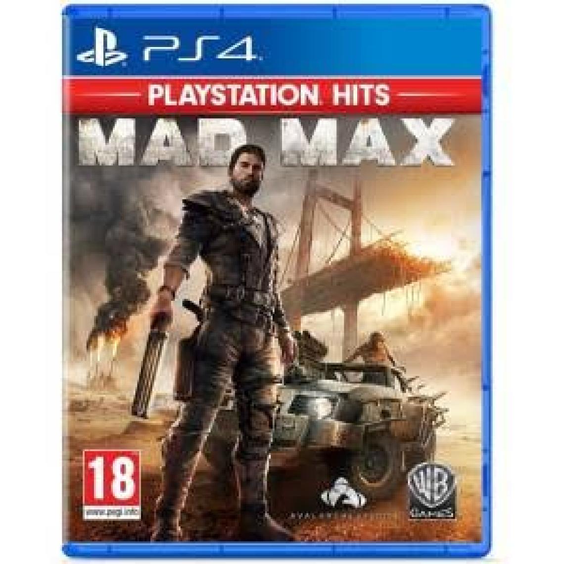Mad Max Ps4