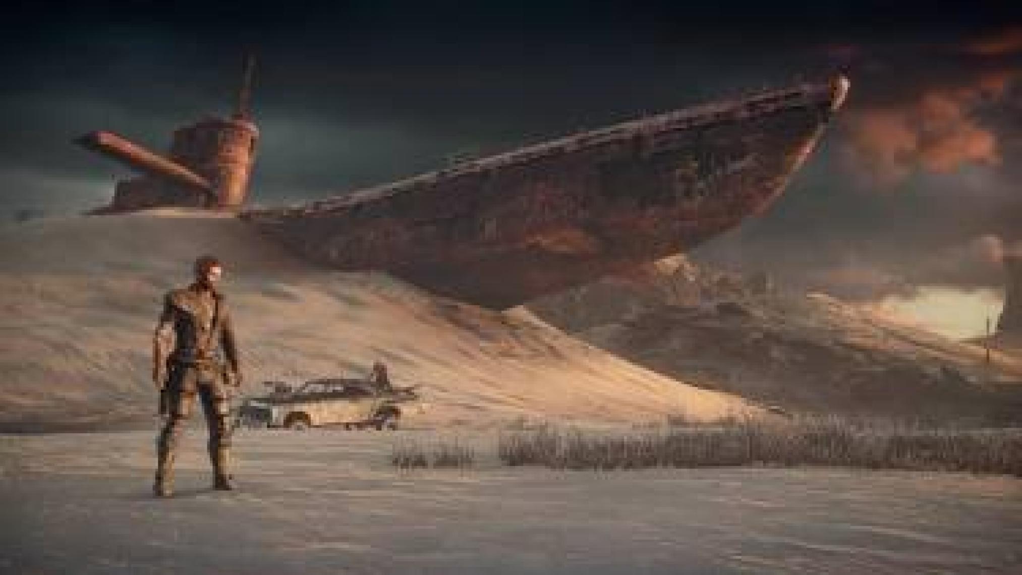 Mad Max Ps4