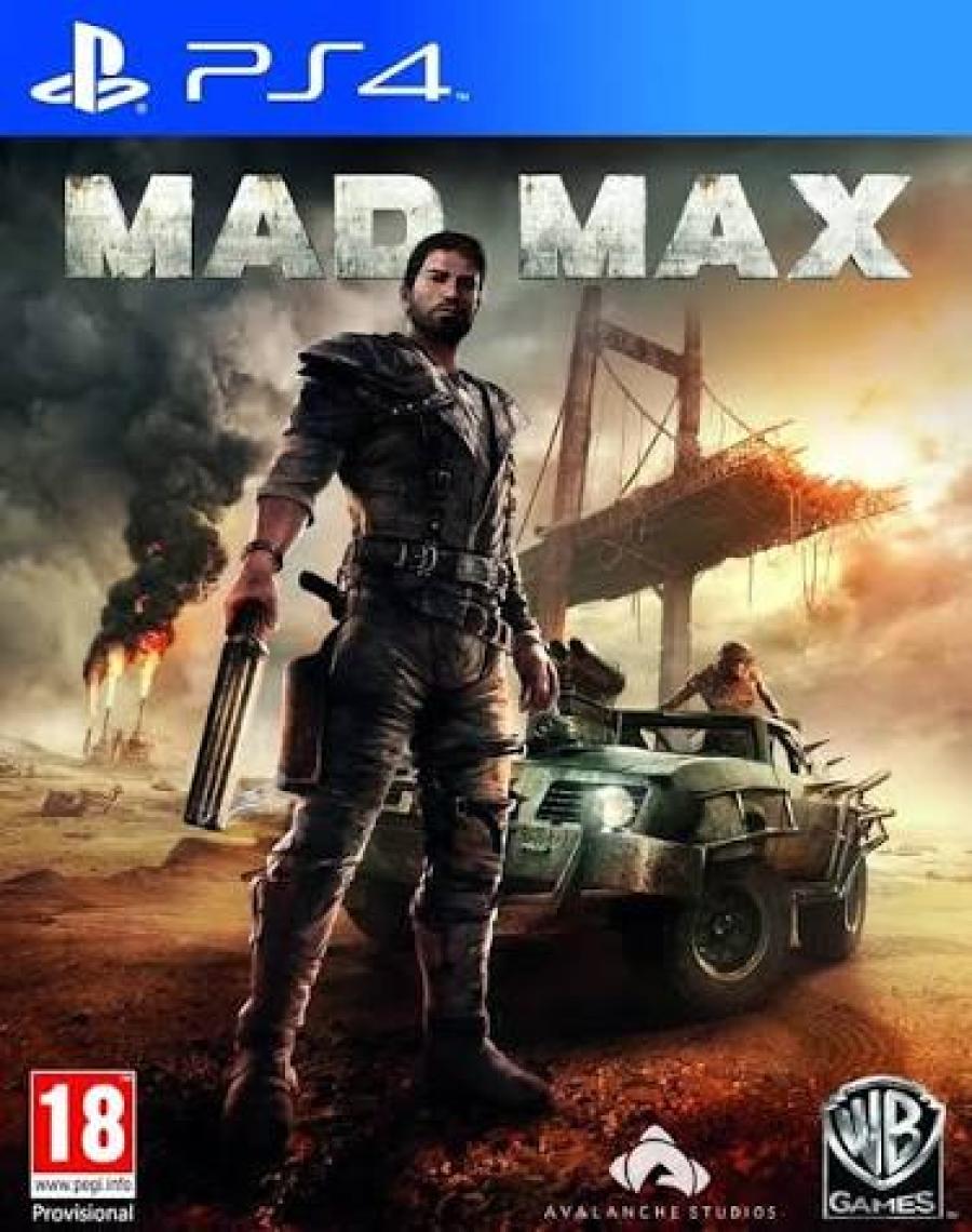 Mad Max Ps4
