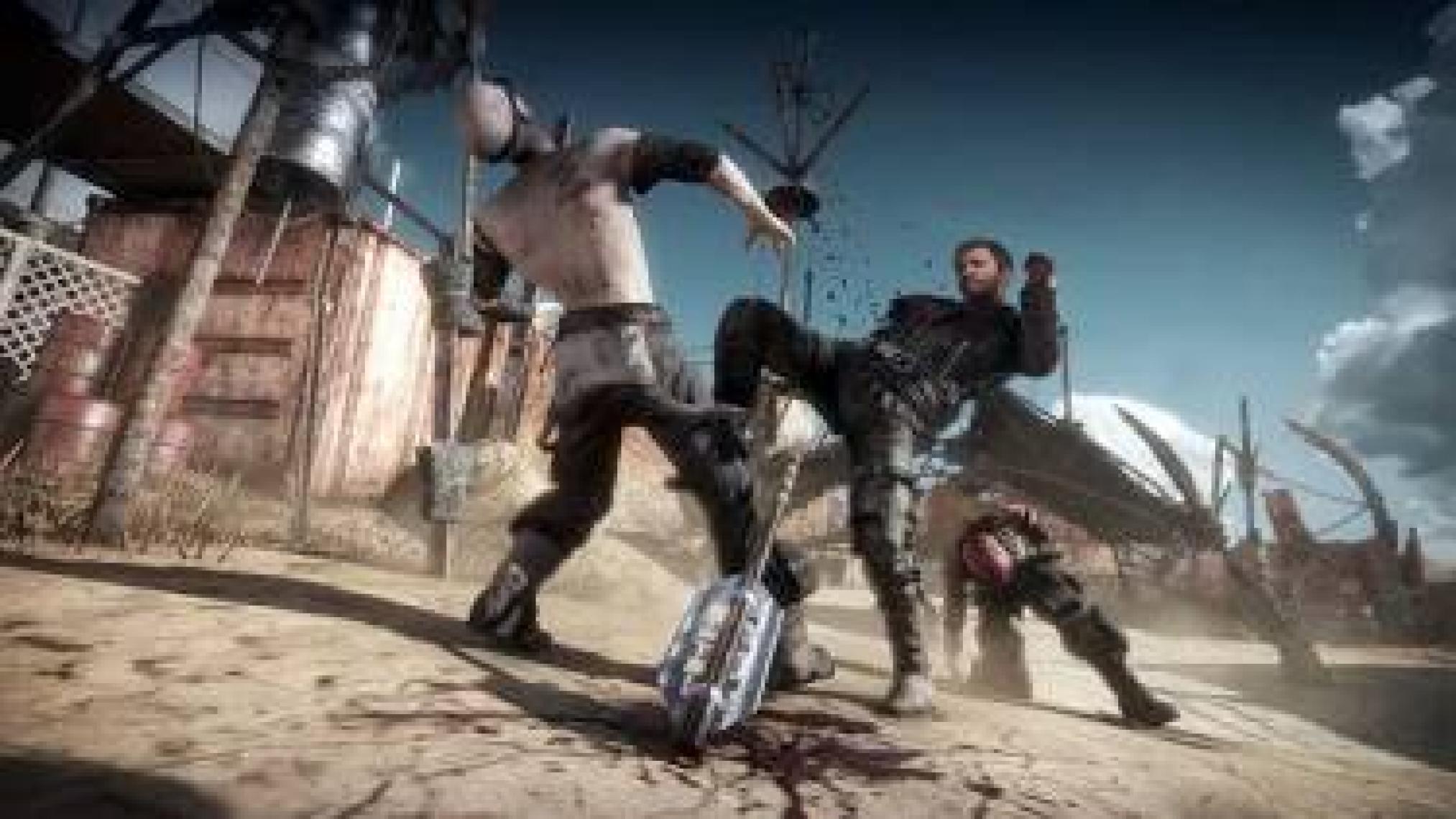 Mad Max Ps4