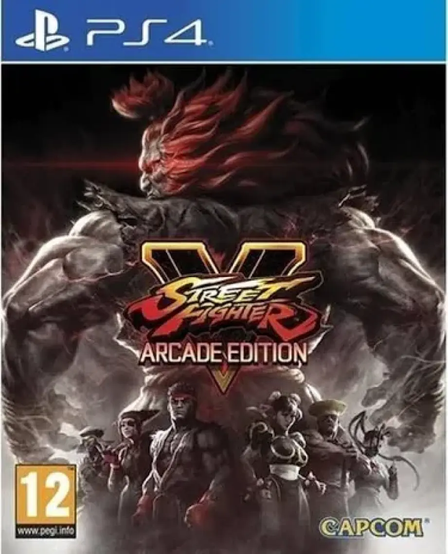 Street Fighter V Arcade Edition PS4 Oyun