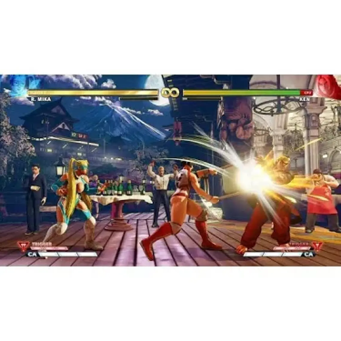 Street Fighter V Arcade Edition PS4 Oyun