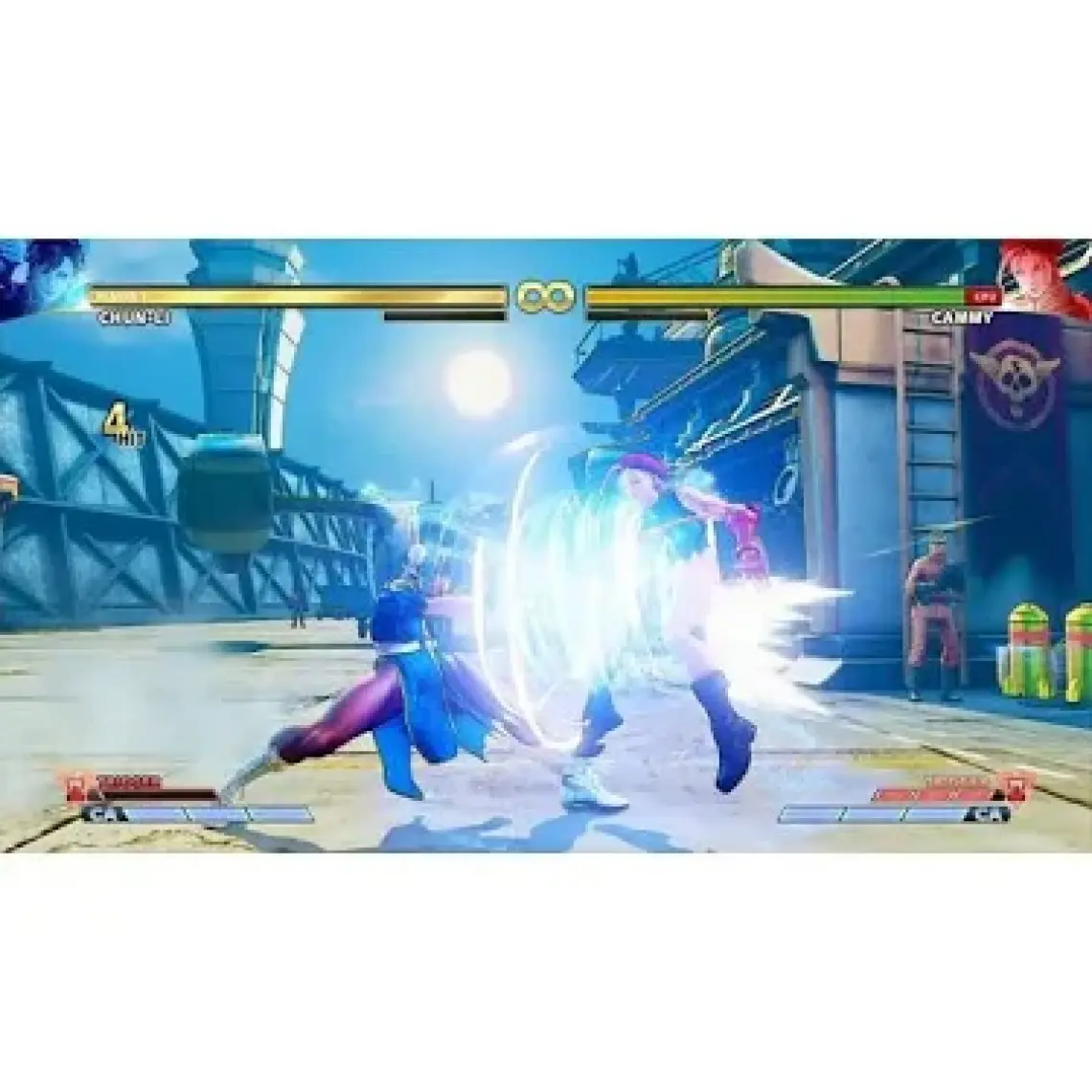 Street Fighter V Arcade Edition PS4 Oyun