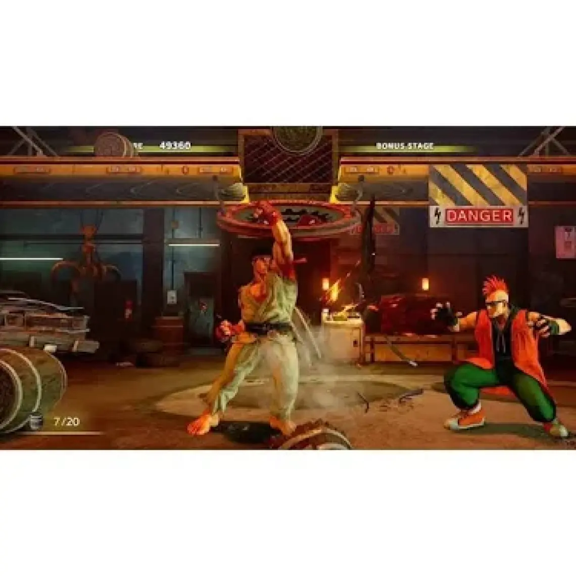 Street Fighter V Arcade Edition PS4 Oyun