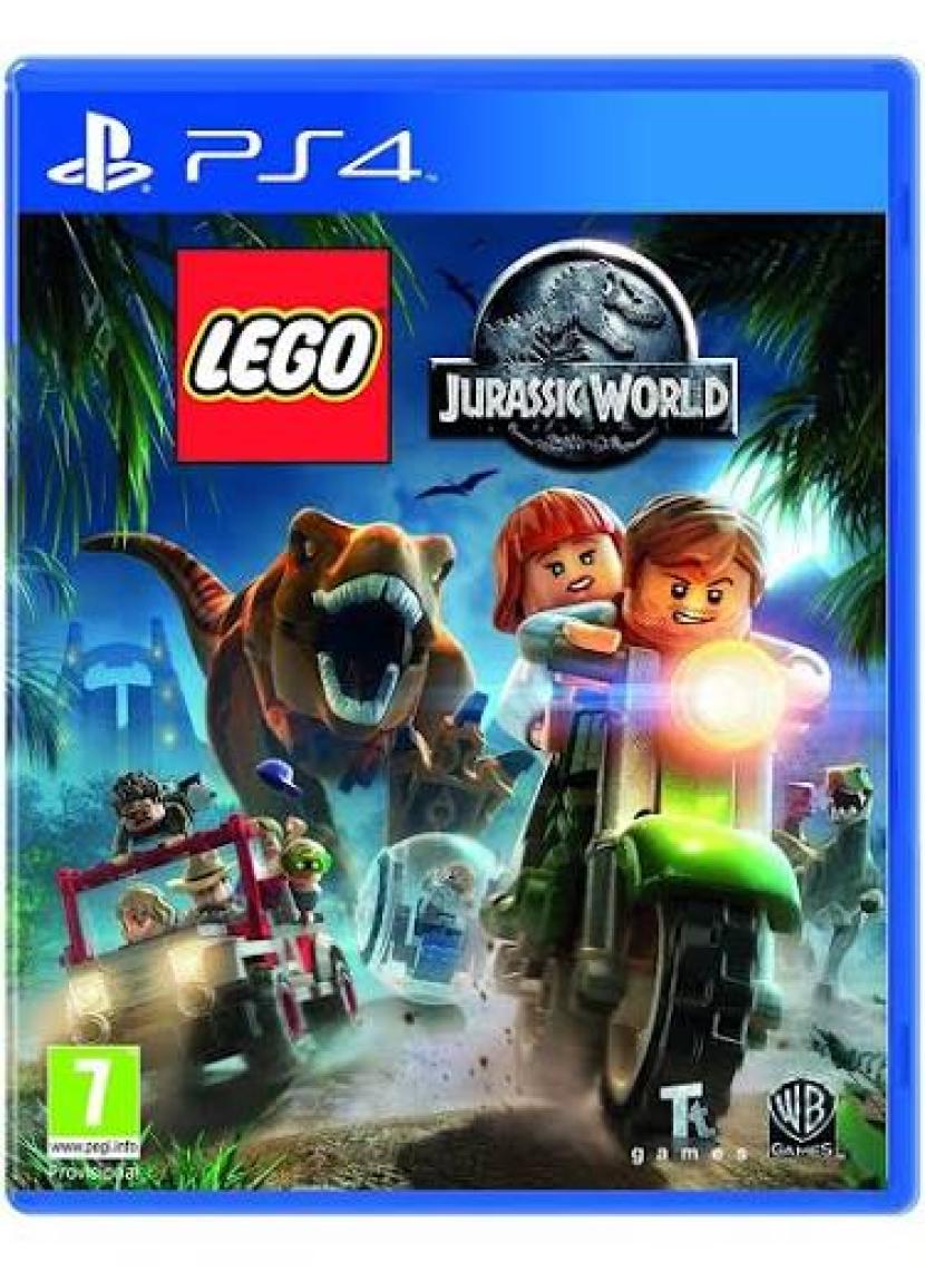 LEGO Jurassic World PS4 Oyun