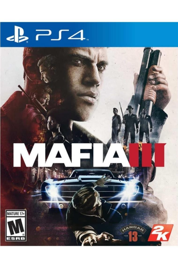 Mafia 3 Ps4 Playstation 4 Oyun
